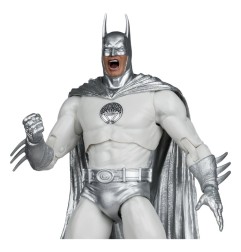 DC Multiverse - Figurine White Lantern Batman (Brightest Day) (Red Platinum Edition) 18 cm