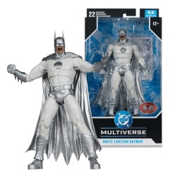 DC Comics - DC Multiverse Action Figure White Lantern Batman (Brightest Day) (Red Platinum Edition) 18 cm