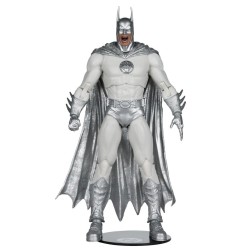 DC Multiverse - Figurine White Lantern Batman (Brightest Day) (Red Platinum Edition) 18 cm