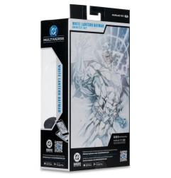 DC Comics - DC Multiverse Action Figure White Lantern Batman (Brightest Day) (Red Platinum Edition) 18 cm