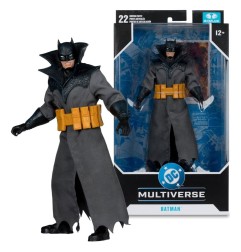 DC Multiverse - Figurine Damian Batman (Batman of Bethlehem) 18 cm