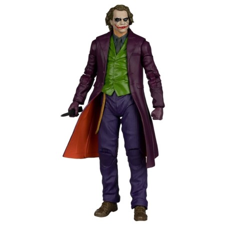 DC Comics - The Dark Knight DC Multiverse Deluxe Theatrical Edition Action Figure Joker 18 cm