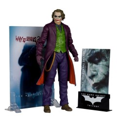 DC Comics - The Dark Knight DC Multiverse Deluxe Theatrical Edition Action Figure Joker 18 cm