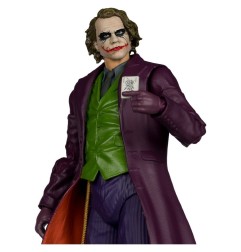 The Dark Knight : Le Chevalier noir DC Multiverse Deluxe Theatrical Edition - Figurine Joker 18 cm