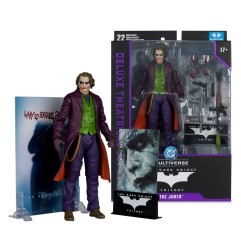 DC Comics - The Dark Knight DC Multiverse Deluxe Theatrical Edition Action Figure Joker 18 cm