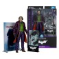 The Dark Knight : Le Chevalier noir DC Multiverse Deluxe Theatrical Edition - Figurine Joker 18 cm