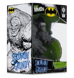 DC Comics - DC Direct Collector Vinyl Statue Solomon Grundy (Limited Edition Todd's Mods) 11 cm