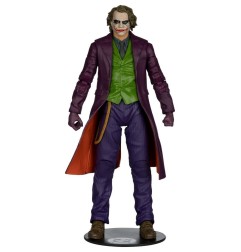 The Dark Knight : Le Chevalier noir DC Multiverse Deluxe Theatrical Edition - Figurine Joker 18 cm