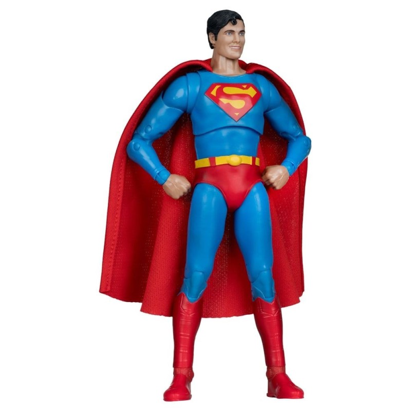 DC Comics - Superman (1978) DC Multiverse Deluxe Theatrical Edition Action Figure Superman 19 cm