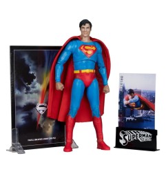 DC Comics - Superman (1978) DC Multiverse Deluxe Theatrical Edition Action Figure Superman 19 cm