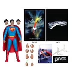 DC Comics - Superman (1978) DC Multiverse Deluxe Theatrical Edition Action Figure Superman 19 cm