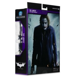 DC Comics - The Dark Knight DC Multiverse Deluxe Theatrical Edition Action Figure Joker 18 cm