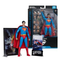 DC Comics - Superman (1978) DC Multiverse Deluxe Theatrical Edition Action Figure Superman 19 cm