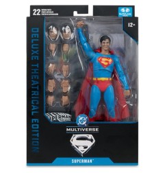 DC Comics - Superman (1978) DC Multiverse Deluxe Theatrical Edition Action Figure Superman 19 cm
