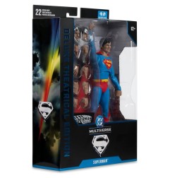 Superman (1978) DC Multiverse Deluxe Theatrical Edition - Figurine Superman 19 cm