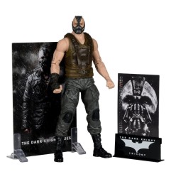 DC Comics - The Dark Knight Rises DC Multiverse Deluxe Theatrical Edition Action Figure Bane 19 cm