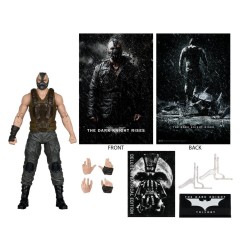 DC Comics - The Dark Knight Rises DC Multiverse Deluxe Theatrical Edition Action Figure Bane 19 cm