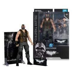 DC Comics - The Dark Knight Rises DC Multiverse Deluxe Theatrical Edition Action Figure Bane 19 cm