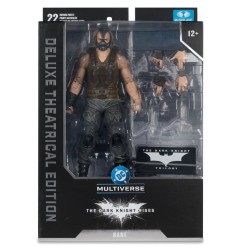 DC Comics - The Dark Knight Rises DC Multiverse Deluxe Theatrical Edition Action Figure Bane 19 cm