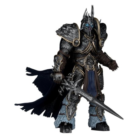 World of Warcraft - Figurine McFarlane Elite Edition Lich King N°09 18 cm