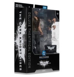 DC Comics - The Dark Knight Rises DC Multiverse Deluxe Theatrical Edition Action Figure Bane 19 cm