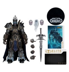 World of Warcraft - Figurine McFarlane Elite Edition Lich King N°09 18 cm