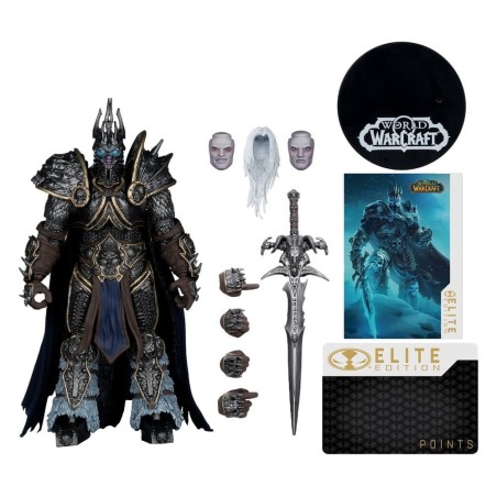 World of Warcraft - Figurine McFarlane Elite Edition Lich King N°09 18 cm