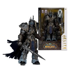 World of Warcraft - Figurine McFarlane Elite Edition Lich King N°09 18 cm