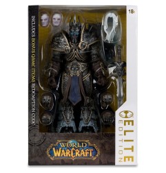 World of Warcraft - Figurine McFarlane Elite Edition Lich King N°09 18 cm