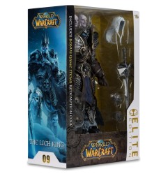 World of Warcraft - Figurine McFarlane Elite Edition Lich King N°09 18 cm