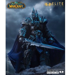 World of Warcraft - McFarlane Elite Edition Action Figure Lich King N°09 18 cm