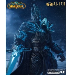 World of Warcraft - Figurine McFarlane Elite Edition Lich King N°09 18 cm