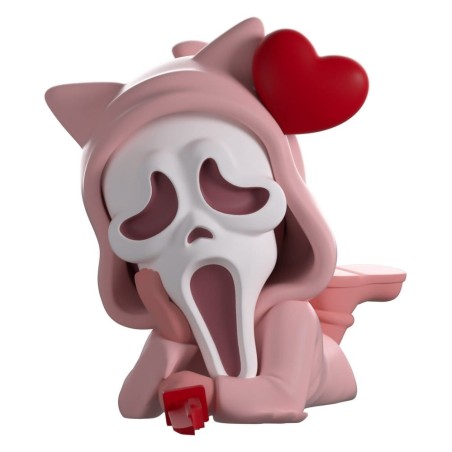 Scream - Figurine Ghost Face Valentine's Ghost Face 8 cm