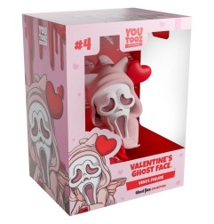 Scream - Figurine Ghost Face Valentine's Ghost Face 8 cm