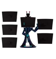 Hazbin Hotel - Figurine Vox 13 cm