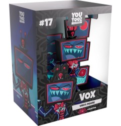 Hazbin Hotel - Figurine Vox 13 cm