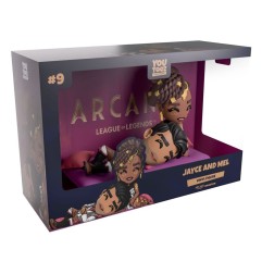 League of Legends - Arcane Vinyl Figures 2-Pack Jayce & Mel 10 cm
