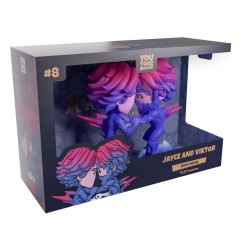 Arcane - Pack 2 figurines Jayce & Victor 13 cm