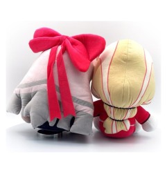 Hazbin Hotel - Pack 2 peluches Valentine's Charlie & Vaggie 22 cm