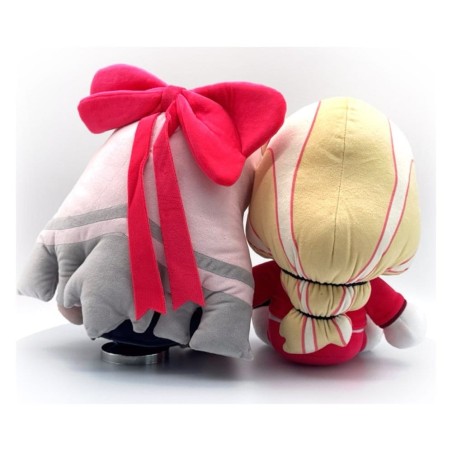 Hazbin Hotel - Pack 2 peluches Valentine's Charlie & Vaggie 22 cm