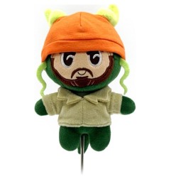 Linkin Park - Porte-clés peluche Dave 13 cm