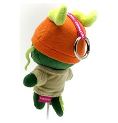 Linkin Park - Porte-clés peluche Dave 13 cm