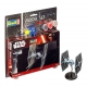 Star Wars - Maquette 1/110 Model Set TIE Fighter 9 cm