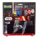 Star Wars - Maquette 1/110 Model Set TIE Fighter 9 cm