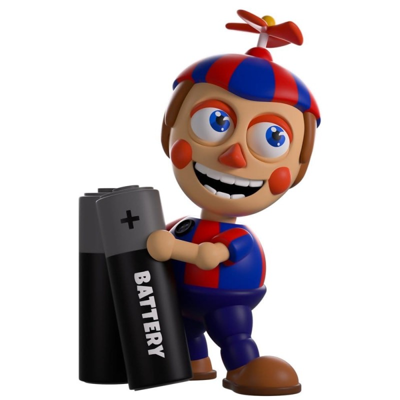 Five Nights at Freddy's - Figurine Battery Balloon Boy 12 cm Five Nights at Freddy's - Figurine Battery Balloon Boy 12 cm