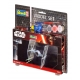 Star Wars - Maquette 1/110 Model Set TIE Fighter 9 cm