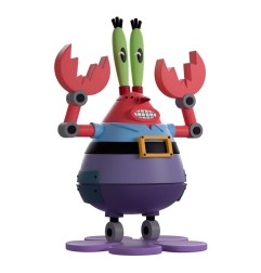 Bob l' éponge - Figurine Robot Mr. Krabs 13 cm