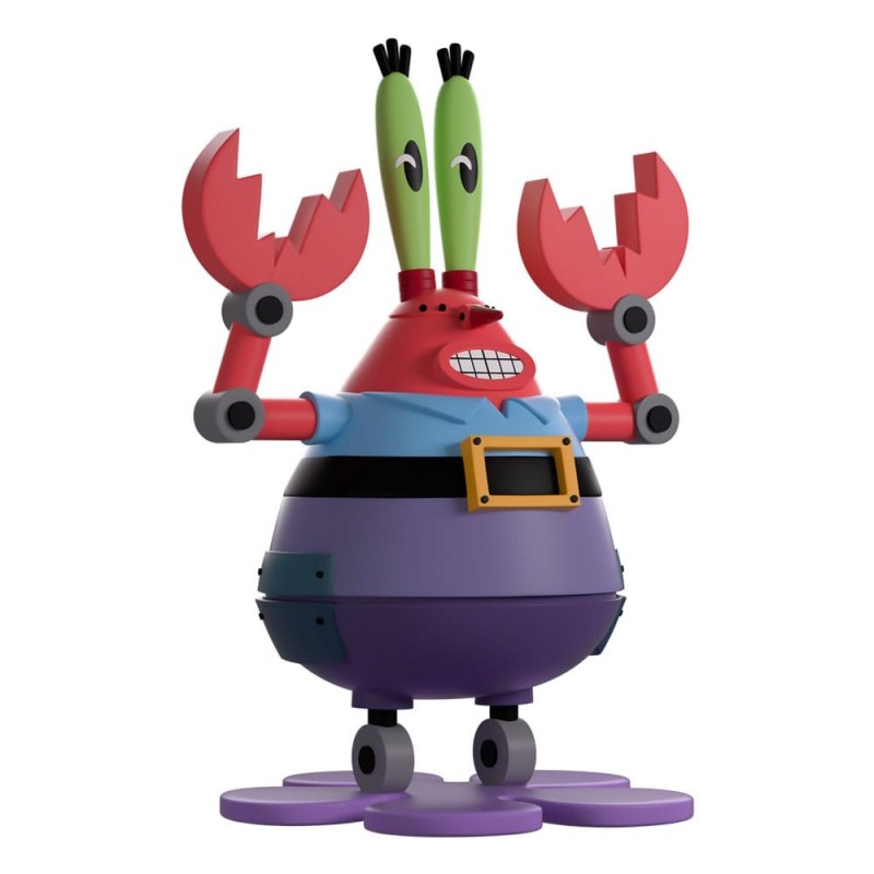 Bob l' éponge - Figurine Robot Mr. Krabs 13 cm Bob l' éponge - Figurine Robot Mr. Krabs 13 cm