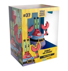 Bob l' éponge - Figurine Robot Mr. Krabs 13 cm
