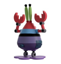 SpongeBob - SquarePants Vinyl Figure Robot Mr. Krabs 13 cm